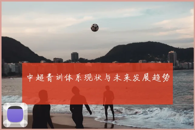 中超青训体系现状与未来发展趋势